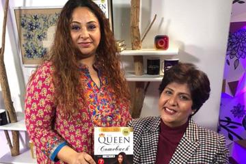 Facebook Live session for queen Comback